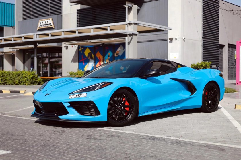 Chevrolet corvette c 8 stingray