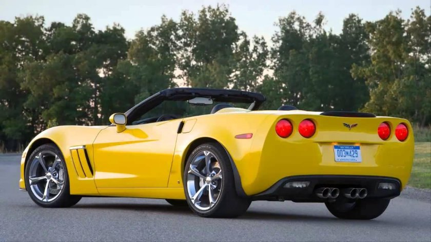 Chevrolet Corvette c6 Cabrio