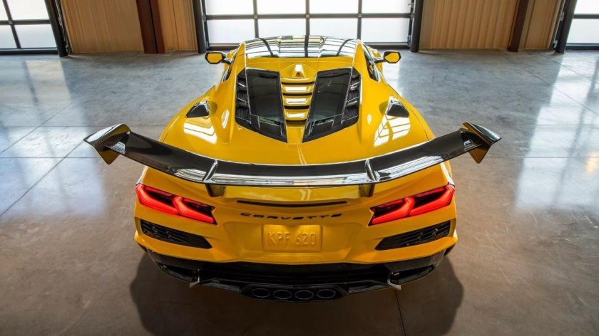 Chevrolet corvette zr 1 2025