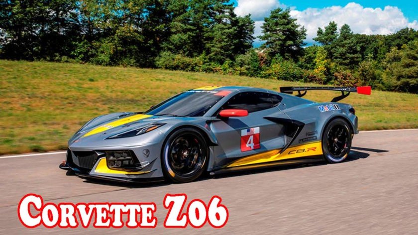 Chevrolet Corvette c8