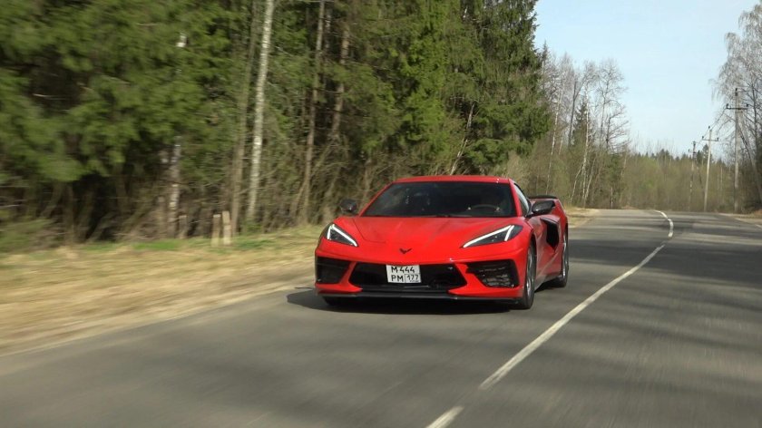 Chevrolet corvette stingray 2021