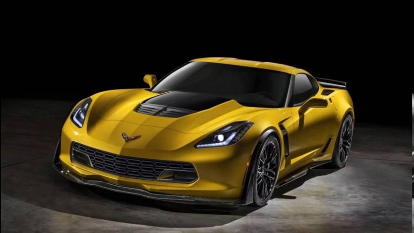 Chevrolet Corvette c7 2016