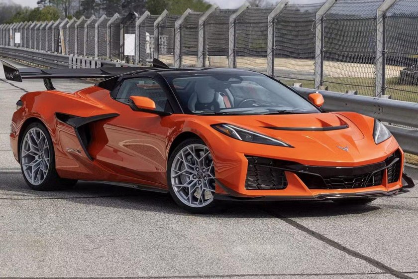 Chevrolet corvette c8