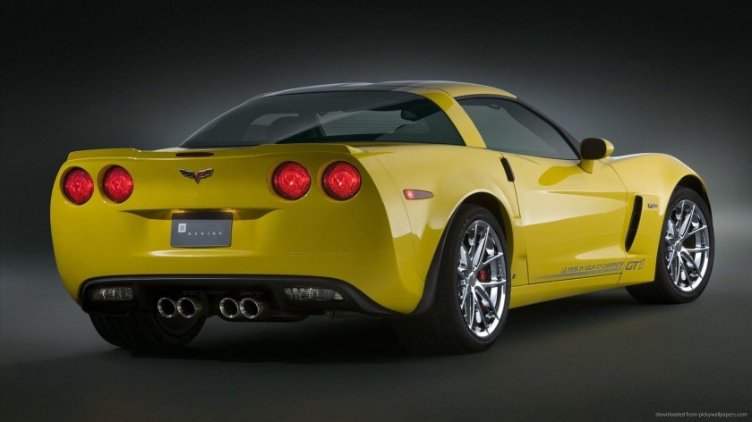 Chevrolet Corvette c6 2004