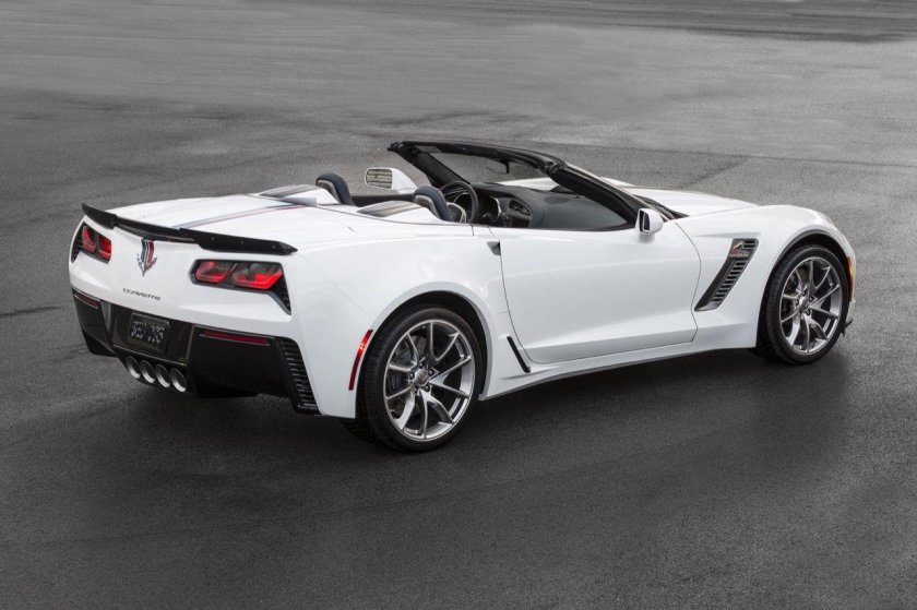 Chevrolet Corvette 2016 кабриолет