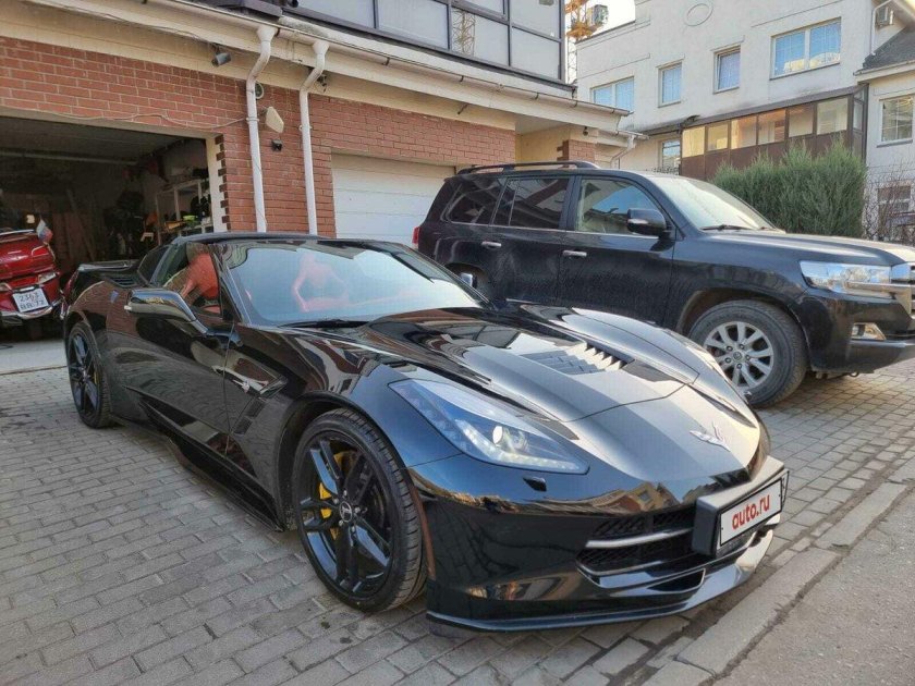 Chevrolet Corvette c7