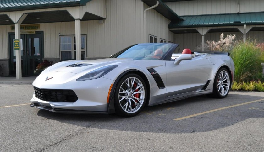Chevrolet Corvette z06 2021
