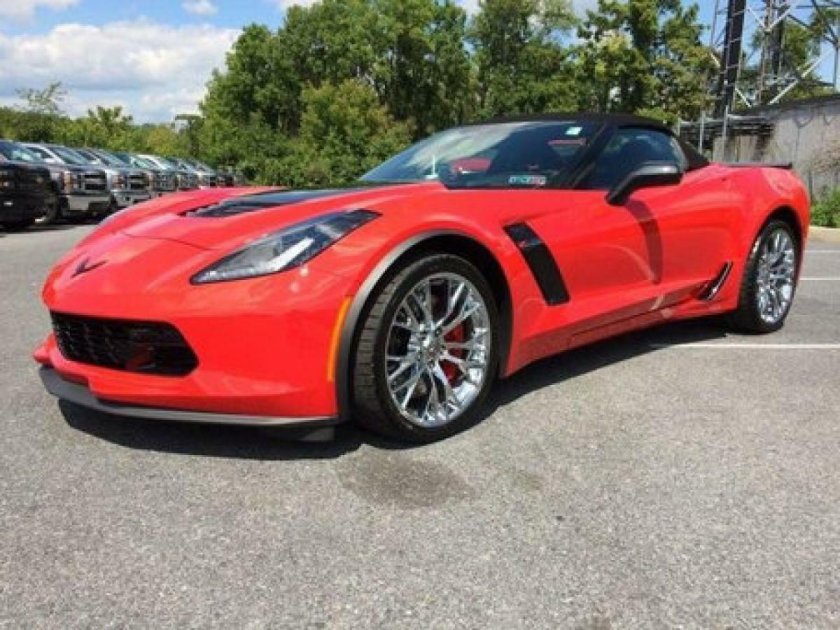 Chevrolet Corvette Stingray 8-Speed c7