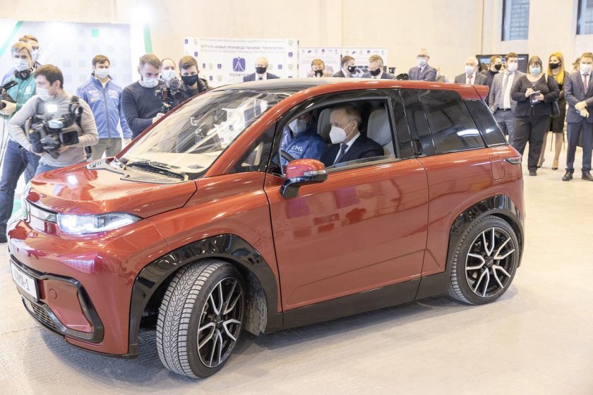 Кама-1 электромобиль