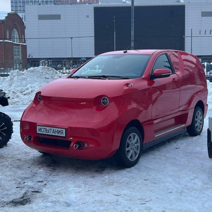 Амбер электромобиль