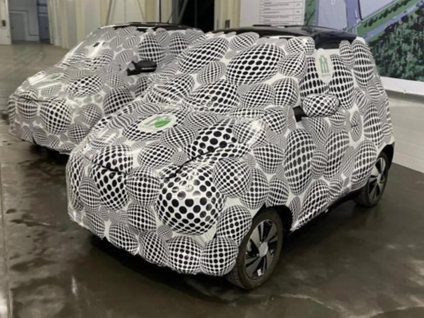 Электромобили 2024