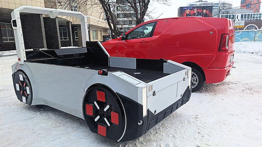 Электрокар Политеха