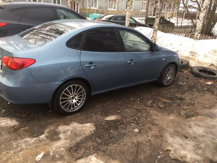 Колеса на Хендай Элантра 2008