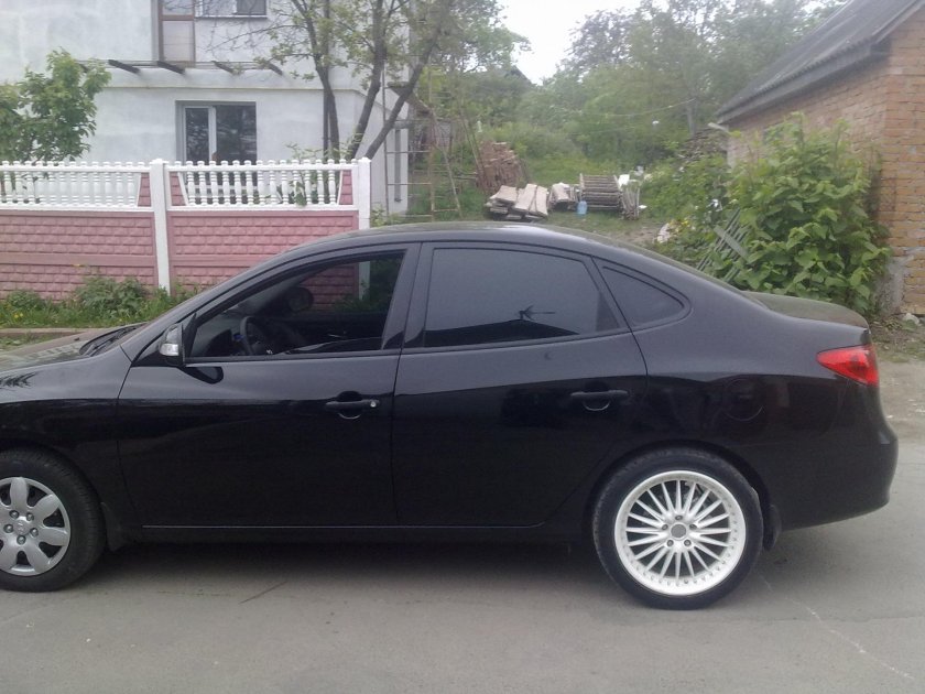 Колеса на Хендай Элантра 2008