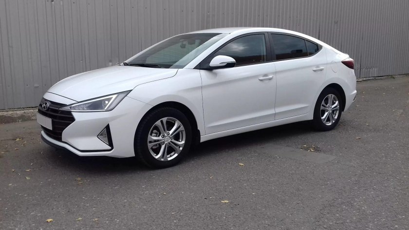 Хендай Элантра 2019 диски