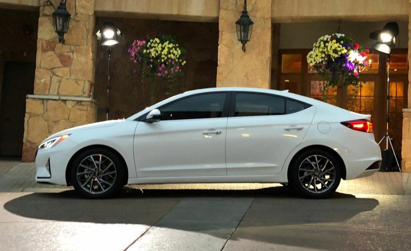 Хендай Элантра 2019г