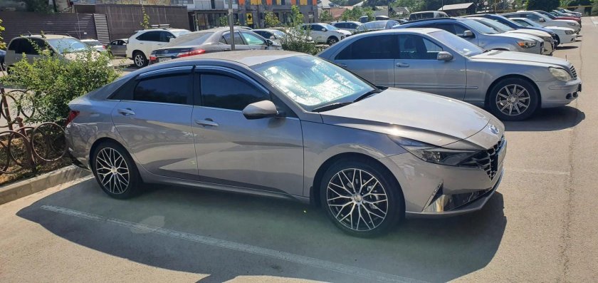 Elantra 2021 диски