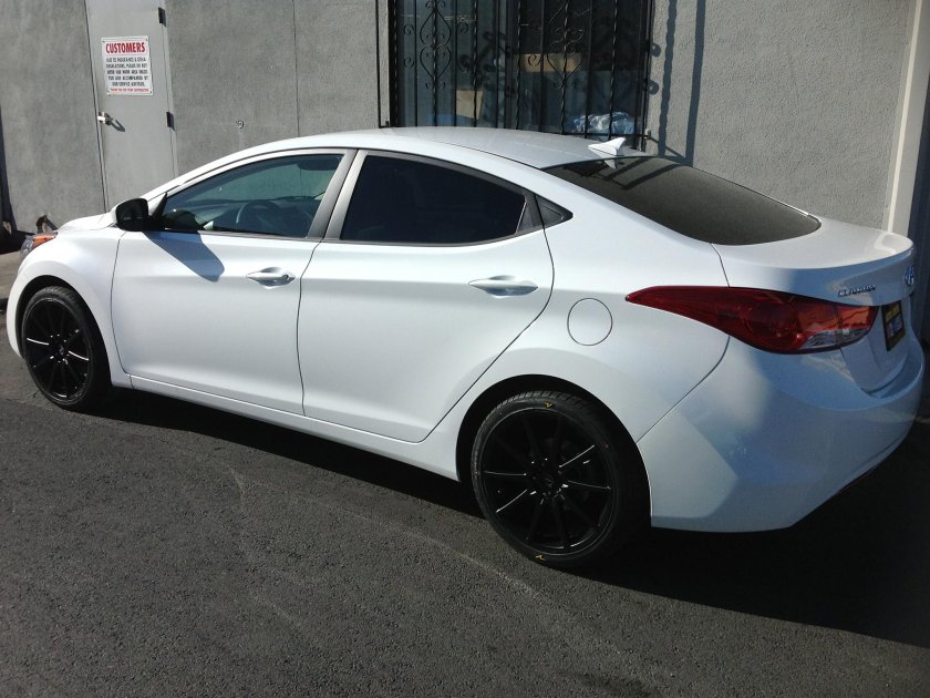 Элантра 5 r18