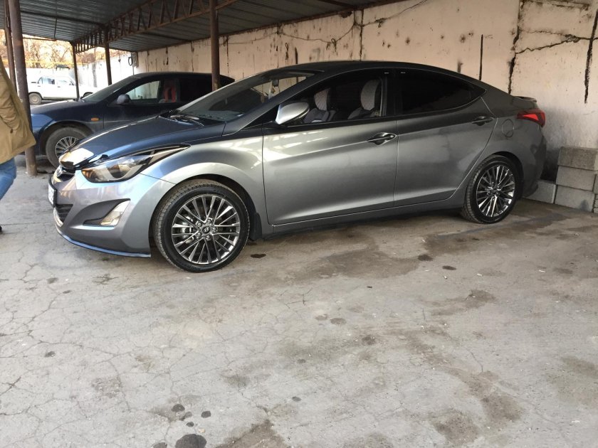 Диски Hyundai Elantra r17