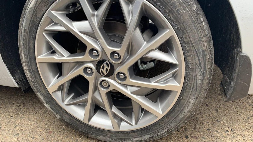 Колеса Hyundai Elantra ad 17r