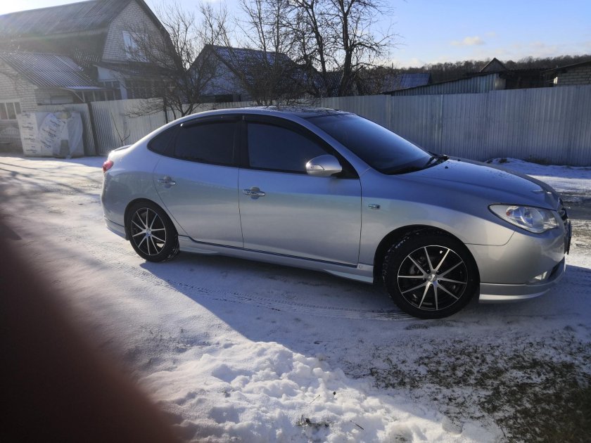 Колеса на Хендай Элантра 2008