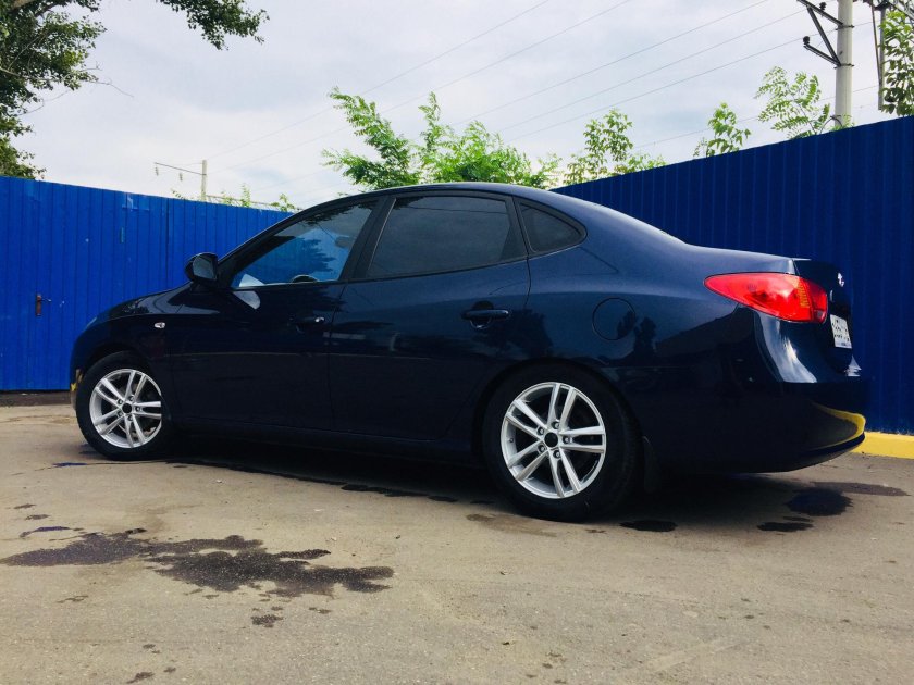 Hyundai Elantra j4 диски на r17