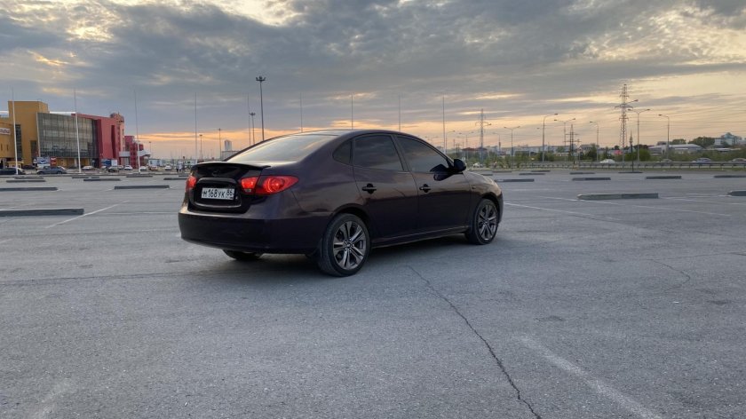 Elantra 4 на 17 дисках