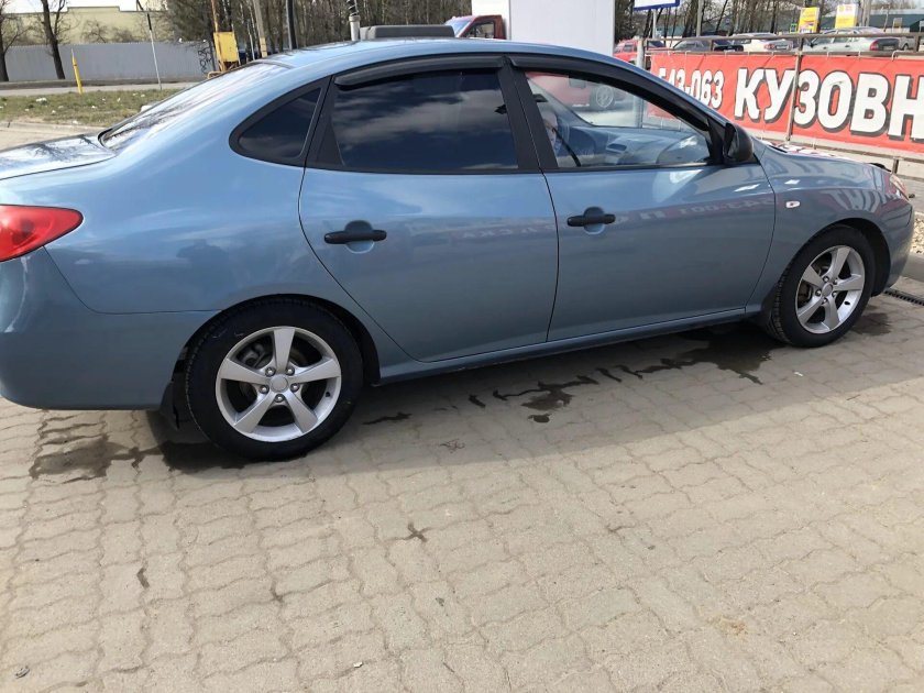 Hyundai Elantra j4 диски на r17