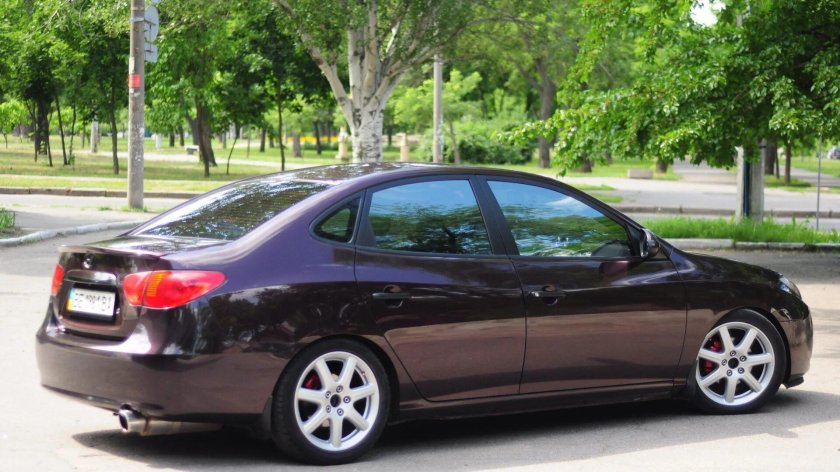 Hyundai Elantra 2008