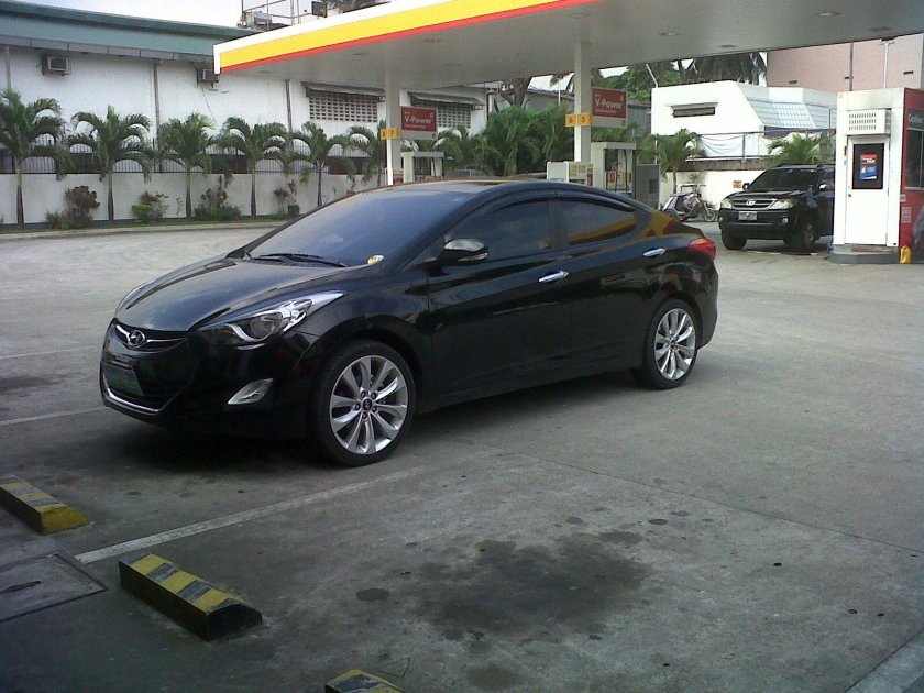 Элантра 5 r18