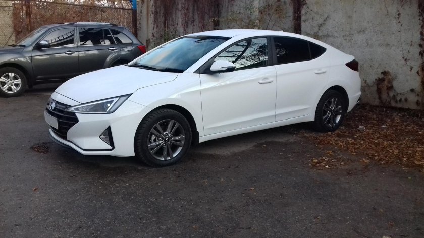 Хендай Элантра 2019 диски