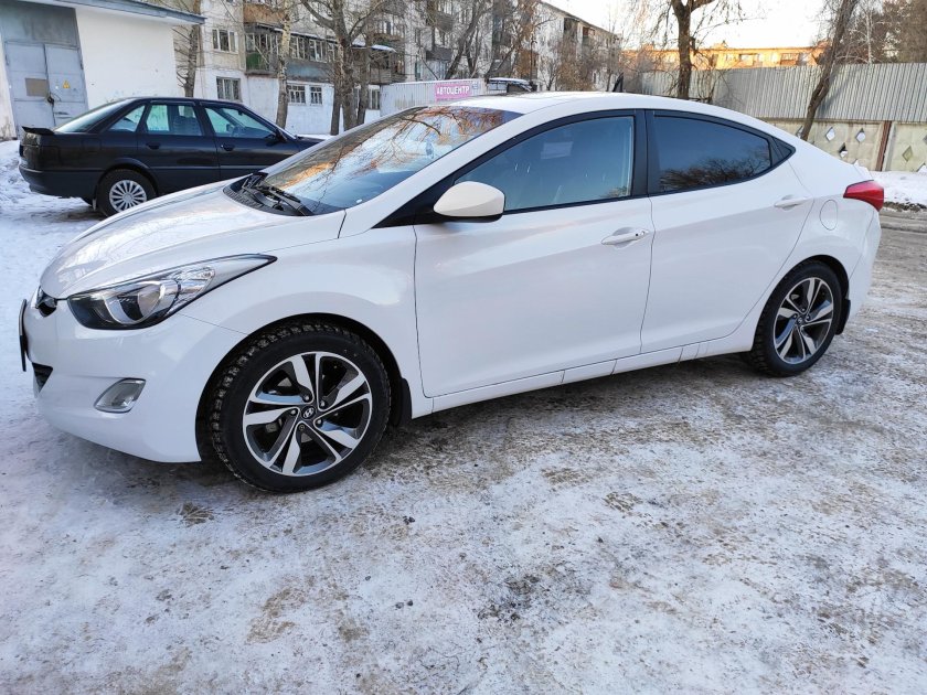 Элантра 5 r18