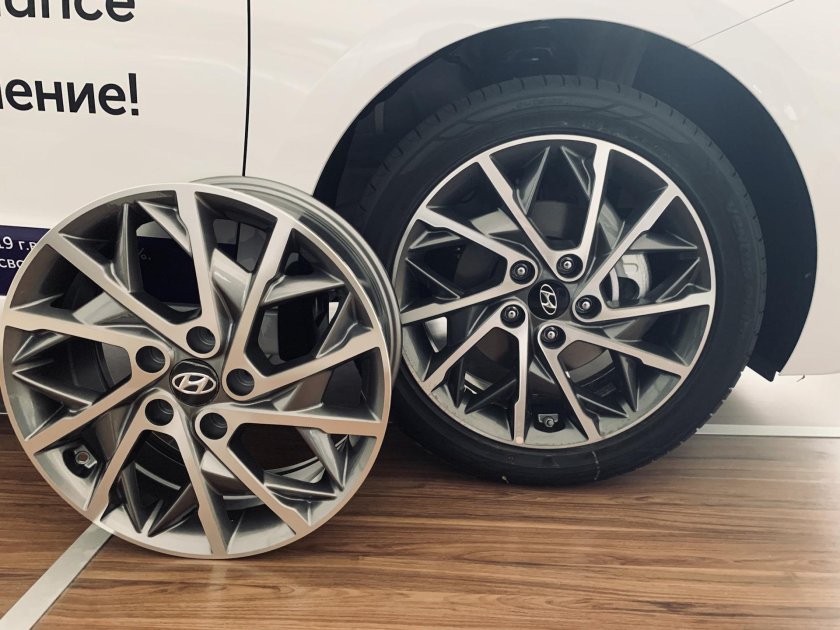 Диски Hyundai Elantra r17