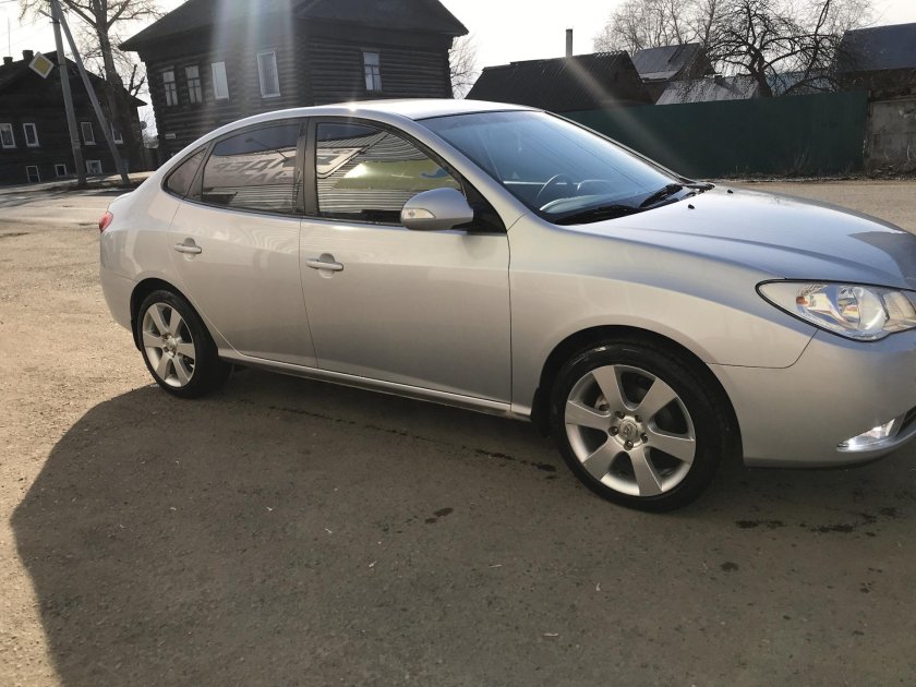 Колеса на Хендай Элантра 2008