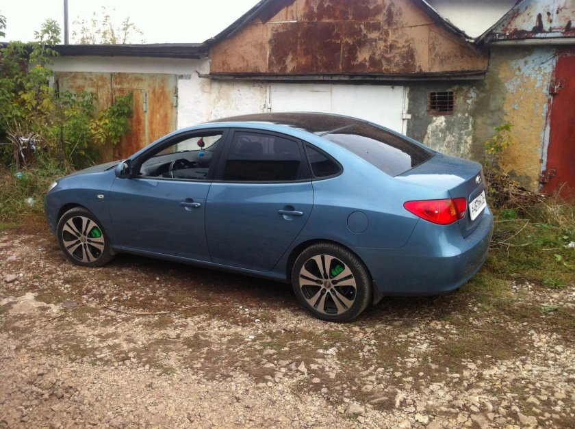 Колеса на Хендай Элантра 2008