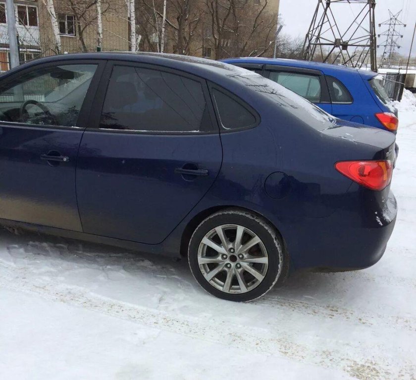 Колеса на Хендай Элантра 2008