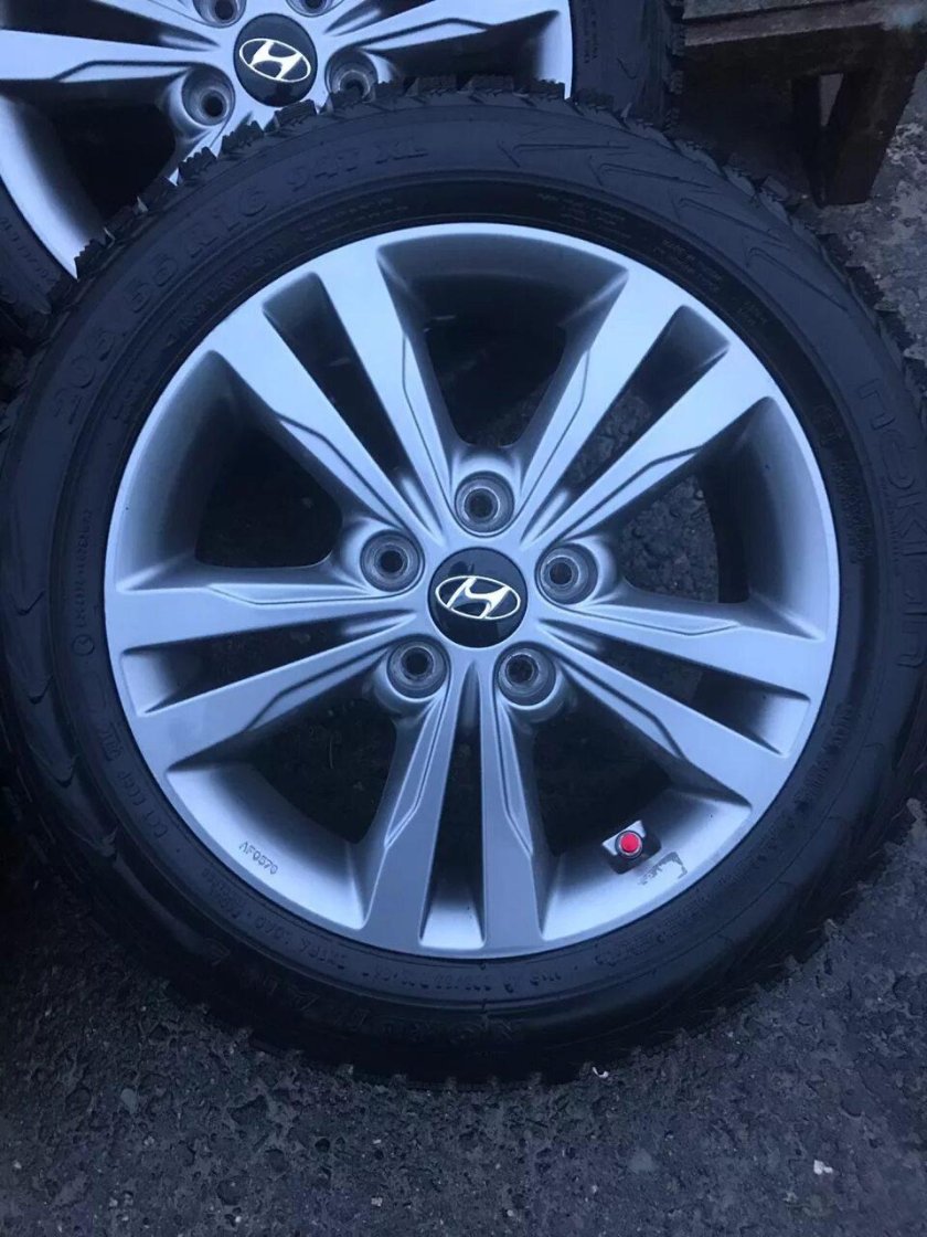 Колеса Hyundai Elantra ad 17r