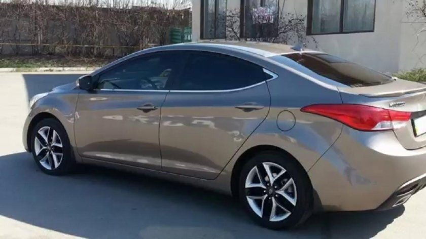 Хендай Элантра 5