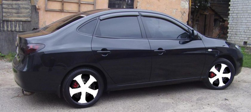 Hyundai Elantra HD диски r16