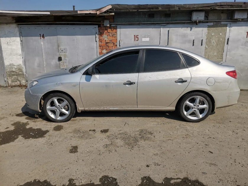 Колеса на Хендай Элантра 2008