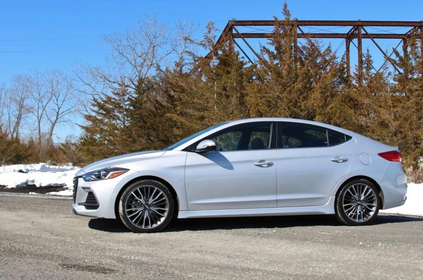 Hyundai Elantra Sport 2017