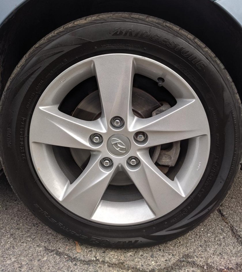 Колеса на Хендай Элантра