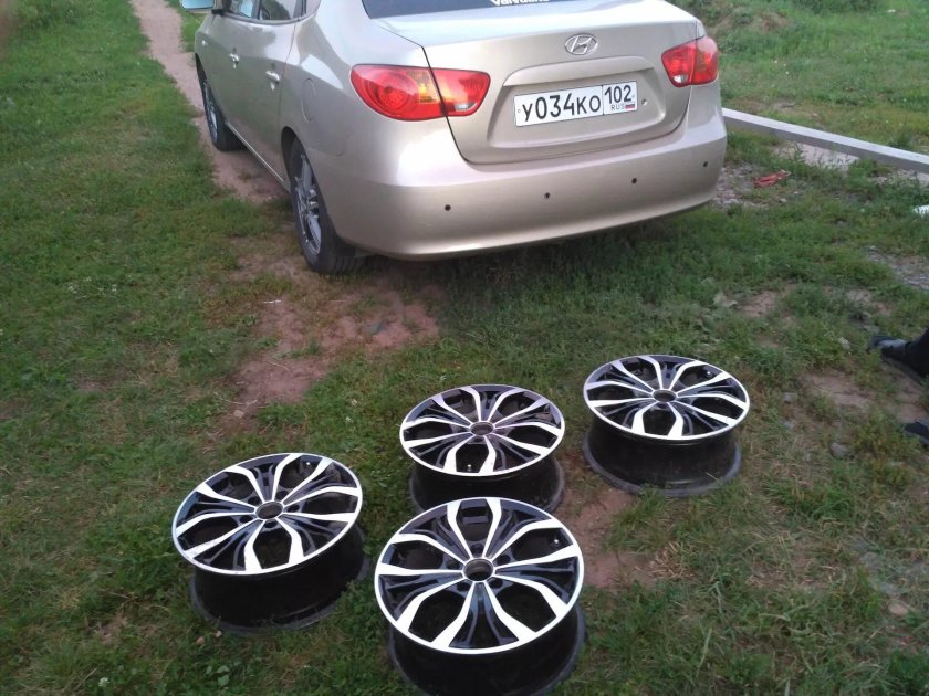 Диск Hyundai Elantra r15