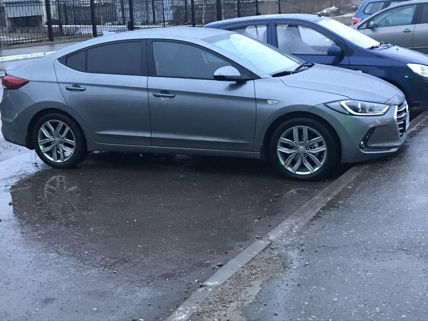 Хендай Элантра 2018