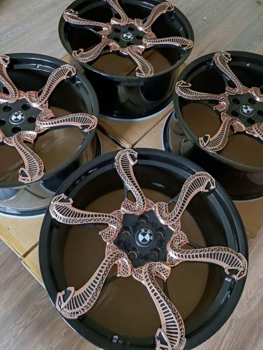 Кованый диск