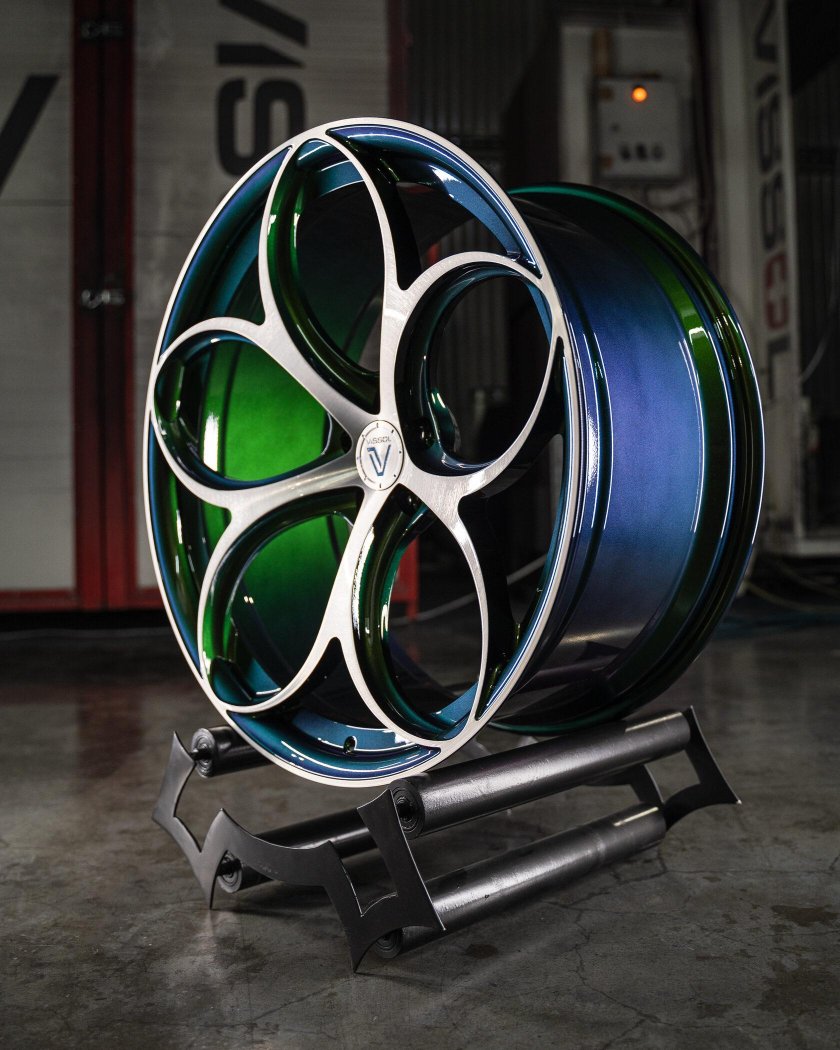 Кованые диски вилс