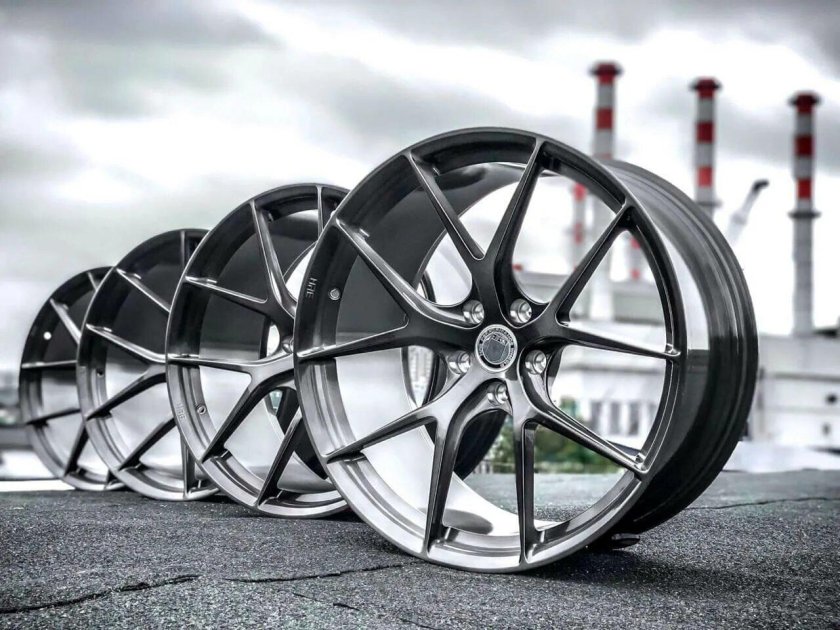 Диски hre r21 кованые