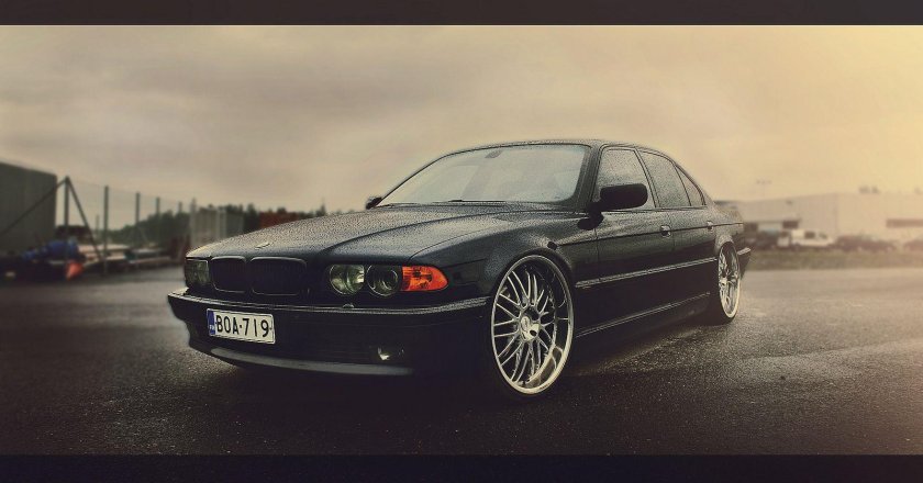 Bmw 750il бумер