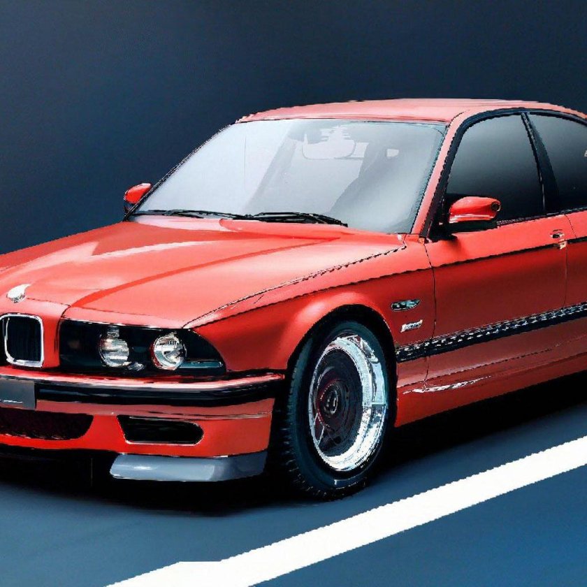 Bmw e34 alpina