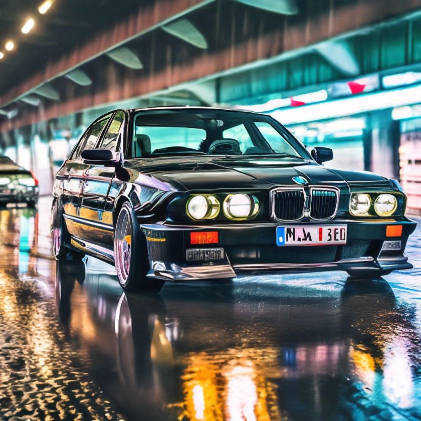 Bmw m5 e34 alpina